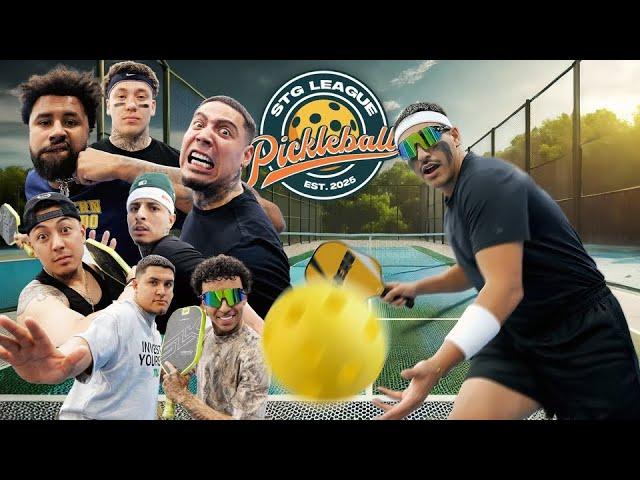 STG PLAYS IN A PICKLEBALL TOURNAMENT!