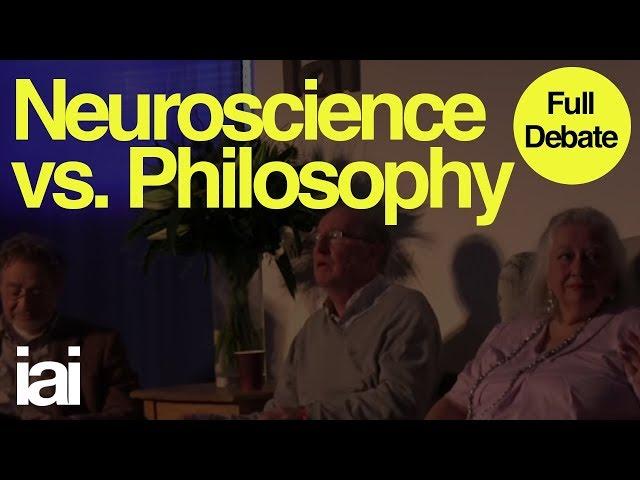 Neuroscience vs Philosophy | Full Debate | Margaret Boden, Barry Smith, Steven Rose, Roger Bolton