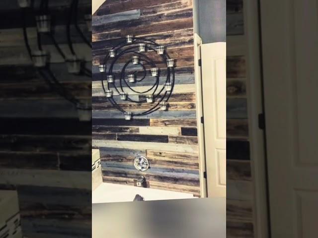 Attention Rustic Wood Lovers! Transform your space with **Rockin Wood Reclaimed Wood Planks**! 🪵