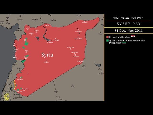 The Syrian Civil War: Every Day (2011)