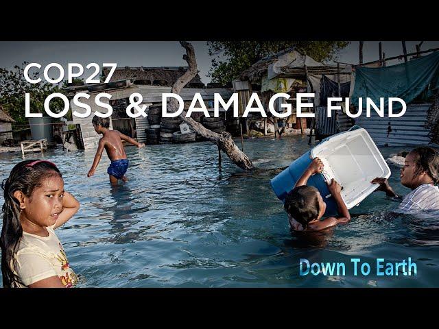 COP27 Loss and Damage fund