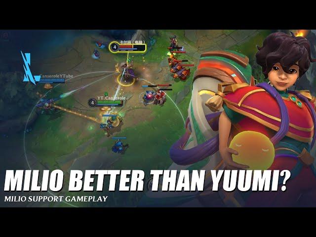 Milio Better than Yuumi? - Wild Rift