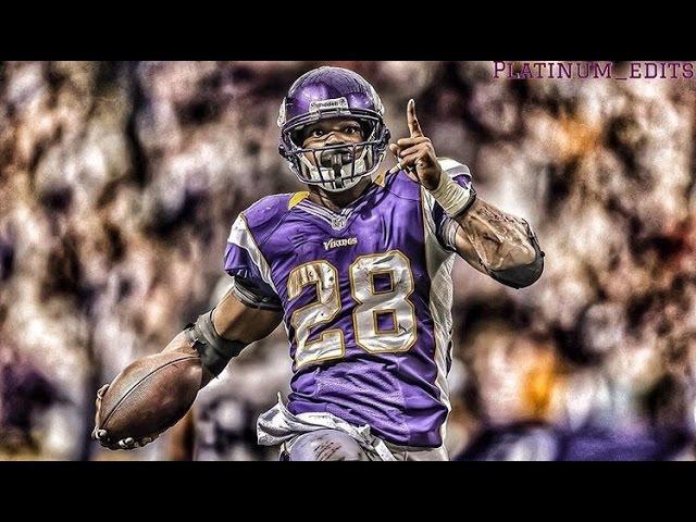 Adrian Peterson "All Day"  || Ultimate Career Highlights