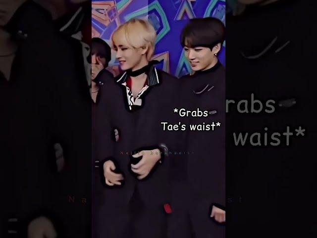 TaeKook... that's kinda sus tho 