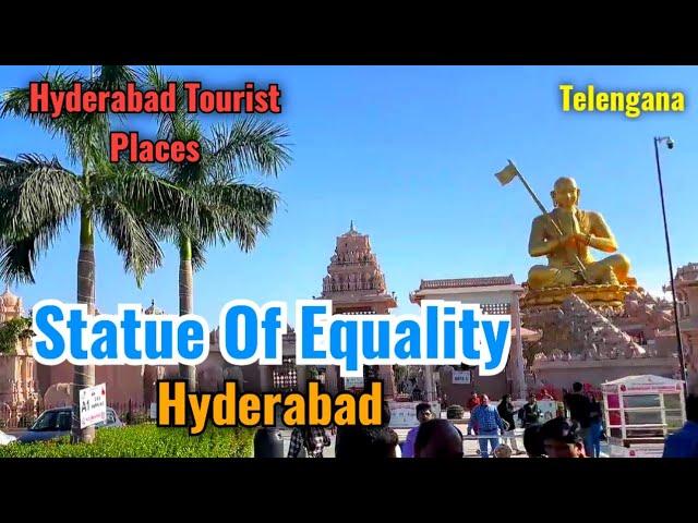 Statue of Equality | Hyderabad | Hyderabad Tourist Places | Telengana