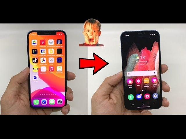 How to Turn Your iPhone Into a Samsung Galaxy