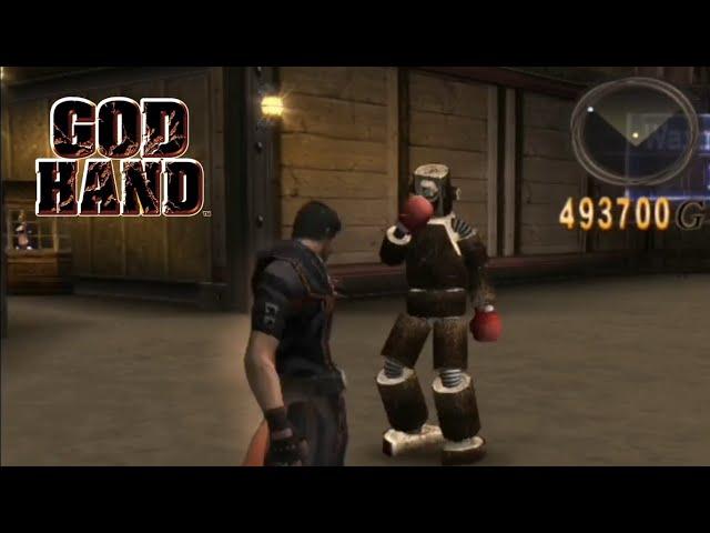 God Hand - Pummel Mod Test | Modding | Aethersx2