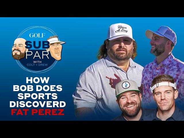 The hilarious way Bob Does Sports discovered Fat Perez on a zoom happy hour