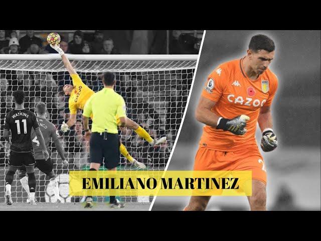 Emiliano Martínez Best Saves 2022