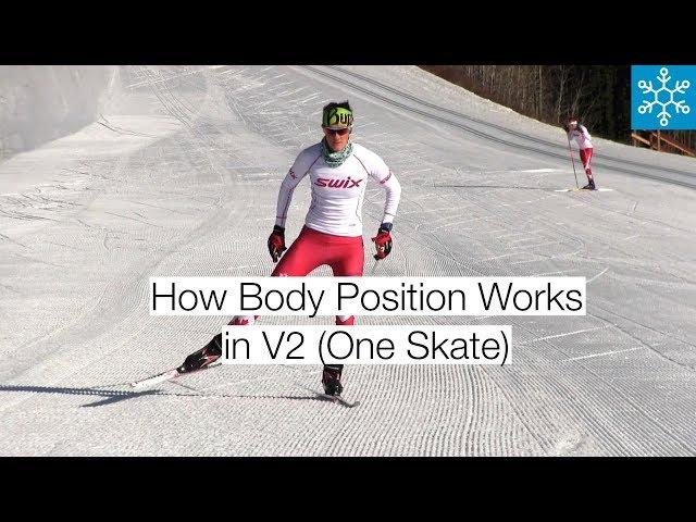 How Body Position Works in V2 One Skate