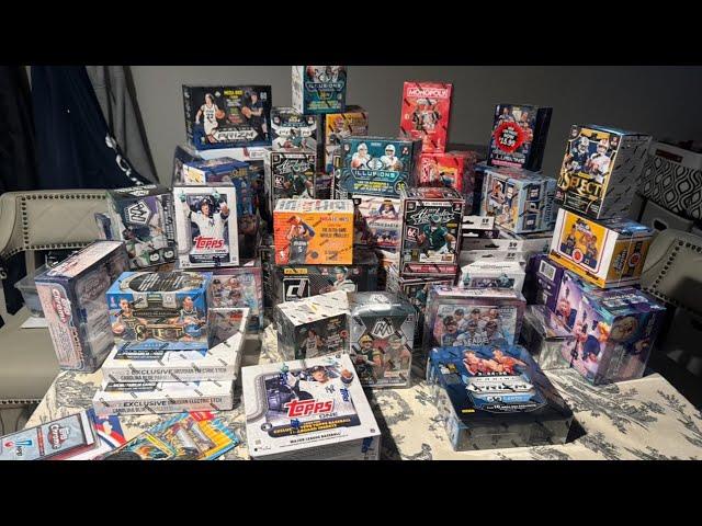ASMR FULL TOPPS 2025 MLB HANGER BOX OPENING  | Satisfying Pack Sounds & Card Unboxing
