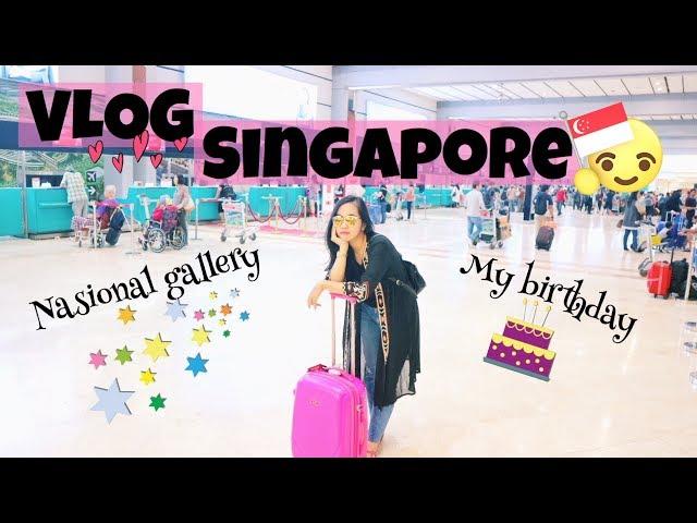 VLOG [1] - Nasional Gallery Singapore