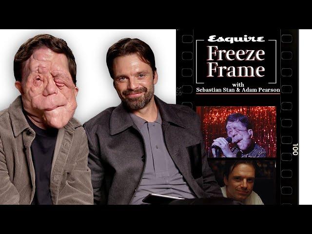 Sebastian Stan and Adam Pearson Break Down Scenes From 'A Different Man' | Freeze Frame