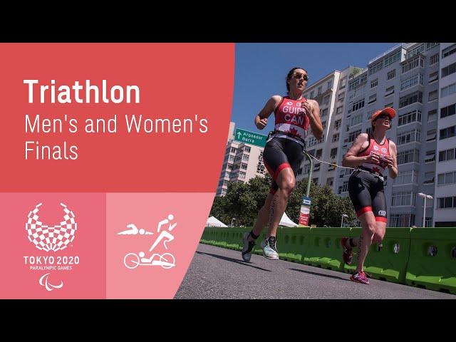 Triathlon Finals | Day 5 | Tokyo 2020 Paralympic Games