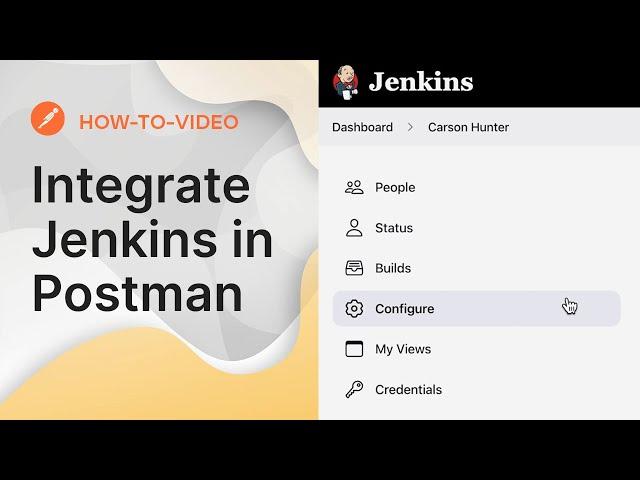 Integrate Jenkins in Postman