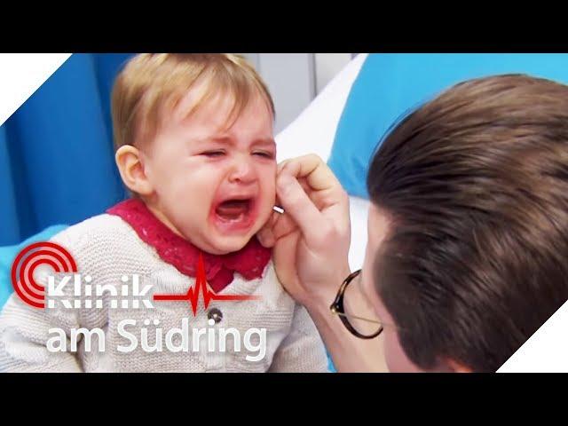 Baby weint: Handykabel mit Schnulli vertauscht! | #FreddyFreitag | Klinik am Südring | SAT.1 TV