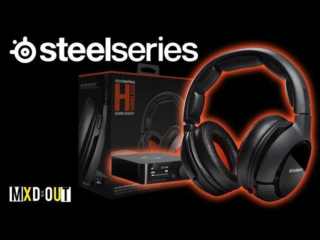 SteelSeries H Wireless Gaming Headset! | Review