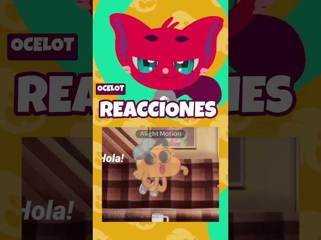 Reacción Los hijos de Darwin y Gumball I Ocelot Vtuber