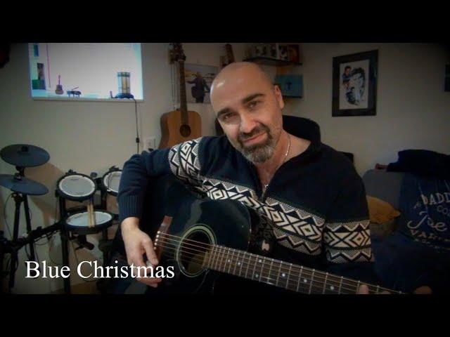 Blue Christmas ~ Elvis cover Joe Var Veri (reprise 2024)