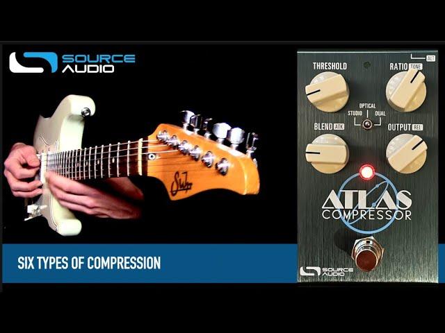 Source Audio Atlas Compressor