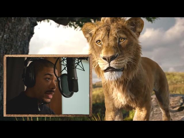 Voices of Mufasa: The Lion King - Cast Behind the Scenes