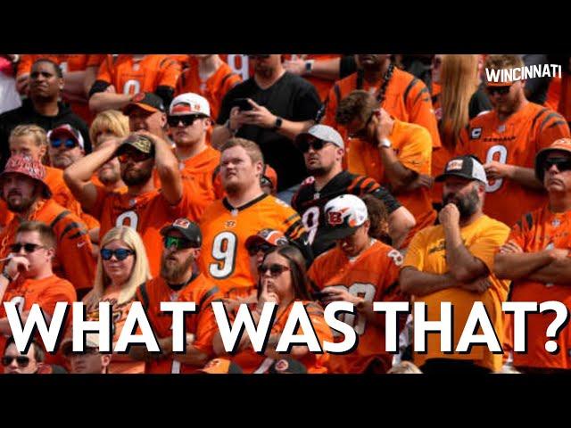 Bengals stink up the joint in embarrassing home opener defeat | What next?