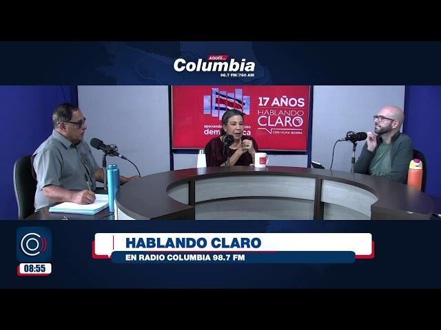 HABLANDO CLARO EN RADIO COLUMBIA