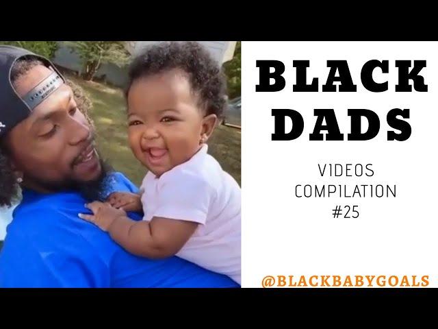 BLACK DADS Videos Compilation #25 | Black Baby Goals