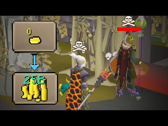 NEW Purging Staff is SUPER ACCURATE & UNDERATED! | 0 to 25 Billion GP from Scratch #33 (OSRS)