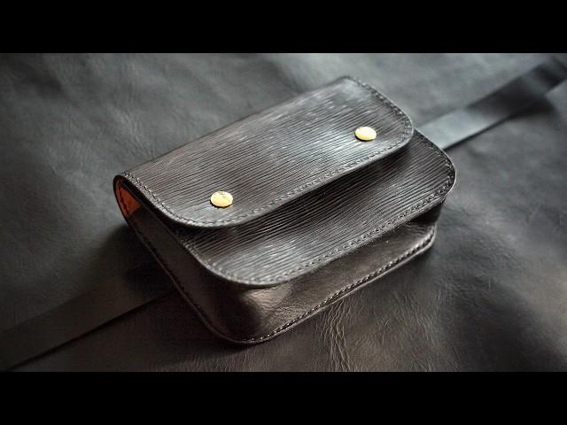 Making an Epi Leather Belt Bag