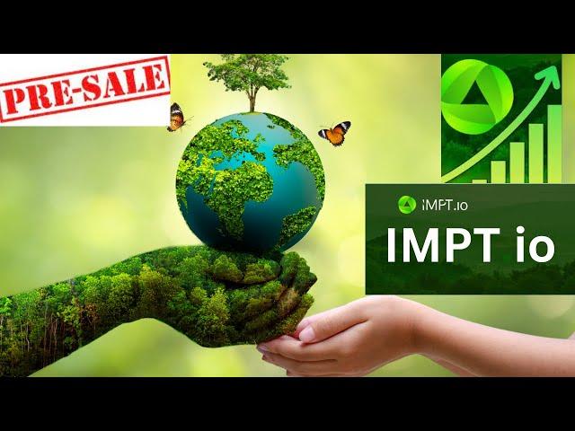 The Next 100X crypto token | IMPT token | presale