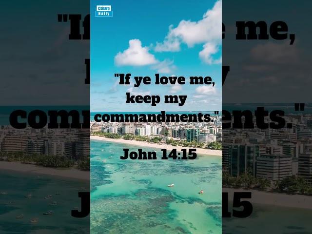John 14:15