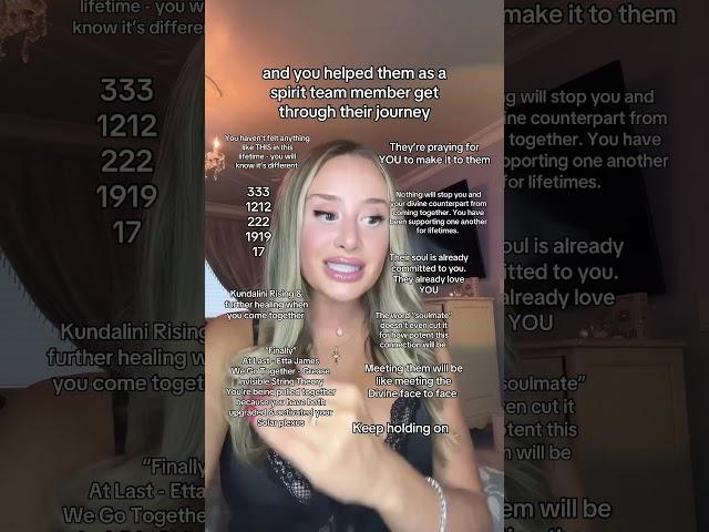 You will have divine union