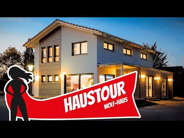 Haustour: Barrierefreies Fertighaus von Wolf-Haus in Mannheim | Hausbau Helden