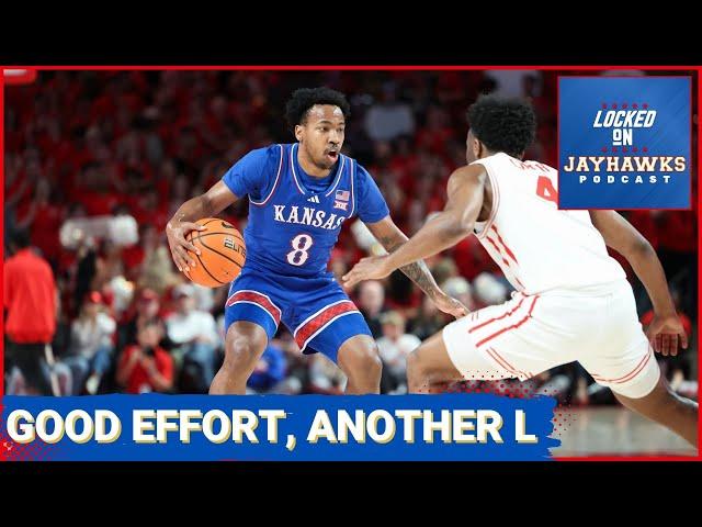 Diggy Coit Great! Rebounding & Turnovers BAD: Kansas Fights Hard But Still Lose to Houston Cougars