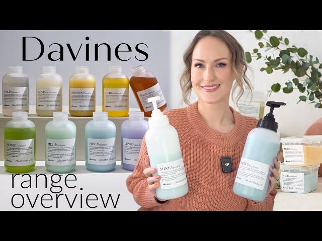 Davines: Range Overview