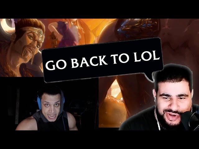 ZIQO POV ABOUT TYLER1 ! Best Of WoW #79