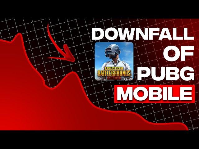 Downfall of PUBG MOBILE? | Is Pubg becoming dead?? Why are players leaving Pubg?