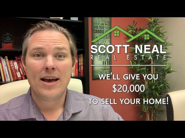 Get Up To $20,000 To Sell Your Home!!!