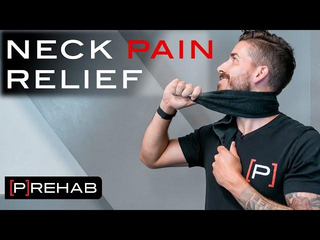 How to GET RID of Neck Pain