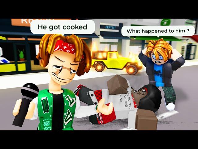 RAP BEEF ️(ROBLOX Brookhaven RP - FUNNY MOMENTS)