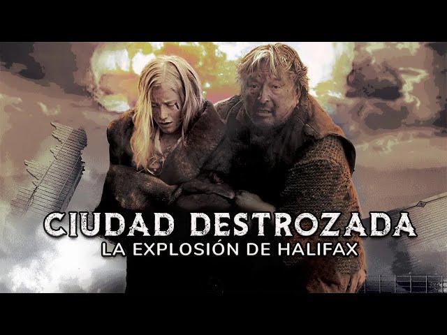 Ciudad Destrozada: La Explosión de Halifax PELÍCULA COMPLETA | Películas de Desastres | LA Noche