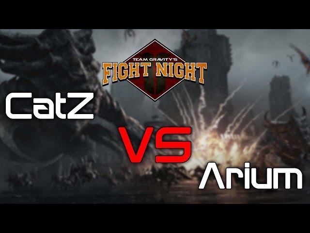 Team Gravity's Fight Night - CatZ vs Arium