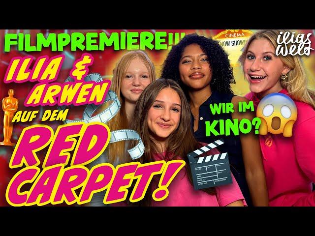 ILIAS WELT  Wir im Kino?  Red Carpet Interviews