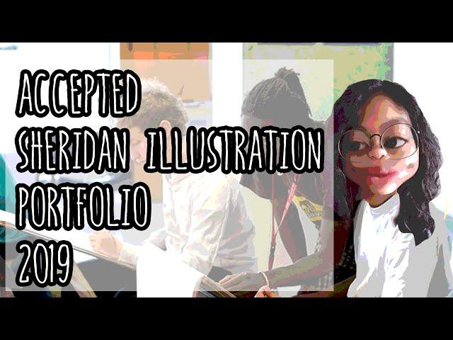 (Accepted) Sheridan Illustration Portfolio 2019 + TIPS!