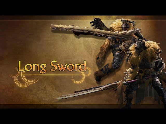 Monster Hunter Wilds: Long Sword | Weapon Overview