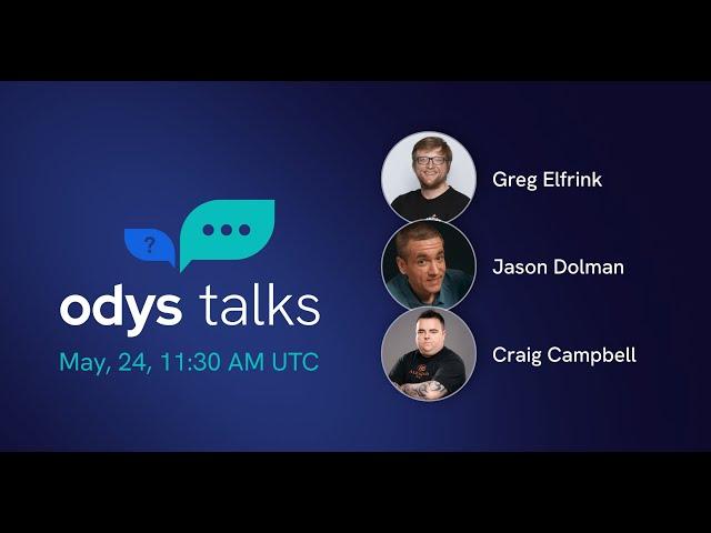 Odys Talks #2 | SEO, Selling Businesses, Adapting to Change, PrioriData.com