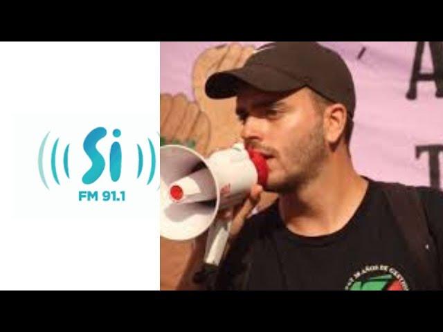 Luca Bonfante: "Es importante construir y fortalecer una oposición consecuente"