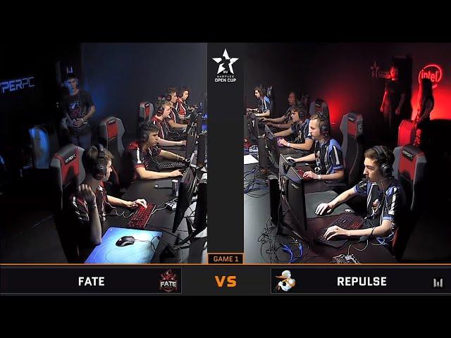 Fate vs Repulse | Warface Open Cup XIV | Day 1