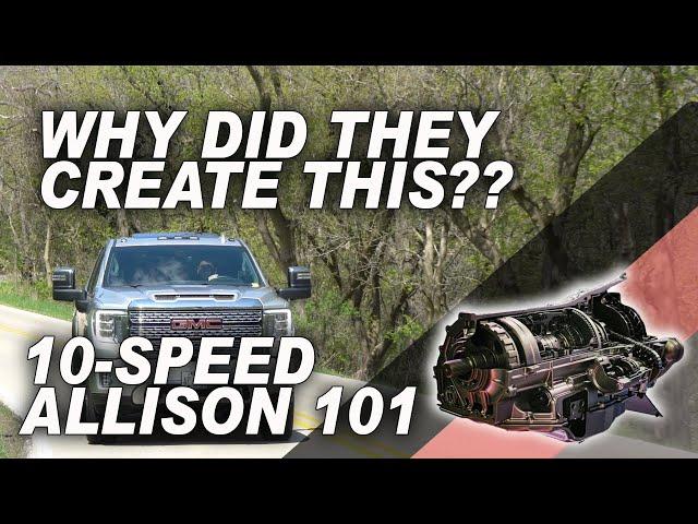 10-Speed Allison Transmission 101